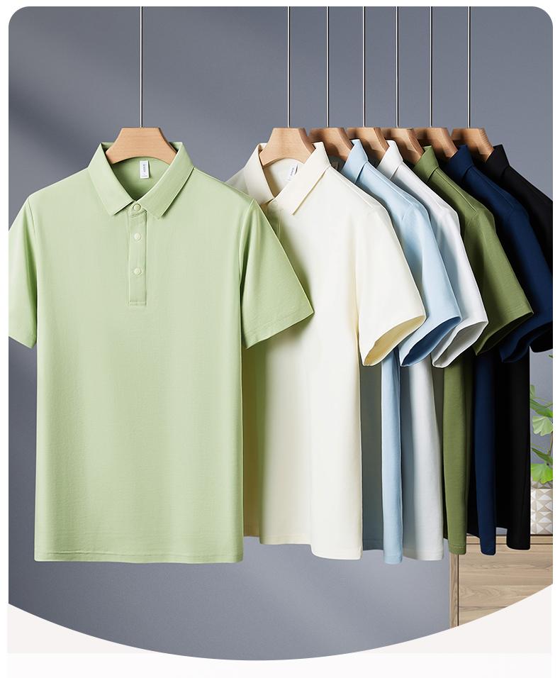 F50杜邦珠地棉POLO衫