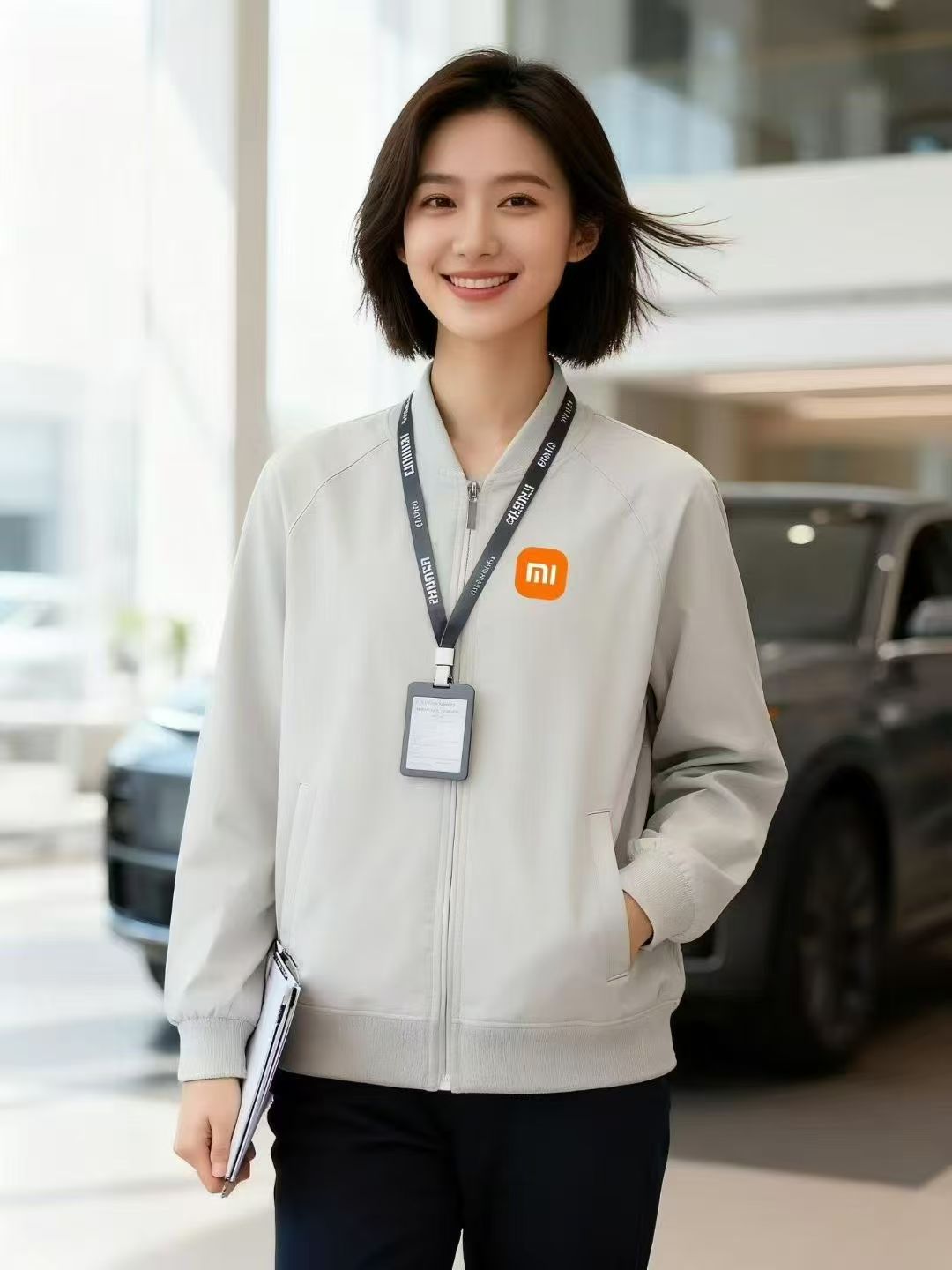 MJ2628  工作服款棒球服